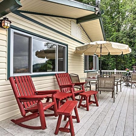مدينة كليرمونت Secluded Mountain Home With Stunning Views And Deck! المظهر الخارجي الصورة