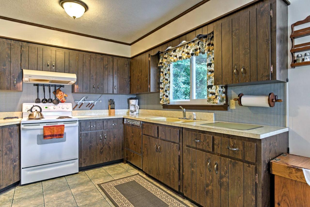 مدينة كليرمونت Secluded Mountain Home With Stunning Views And Deck! المظهر الخارجي الصورة
