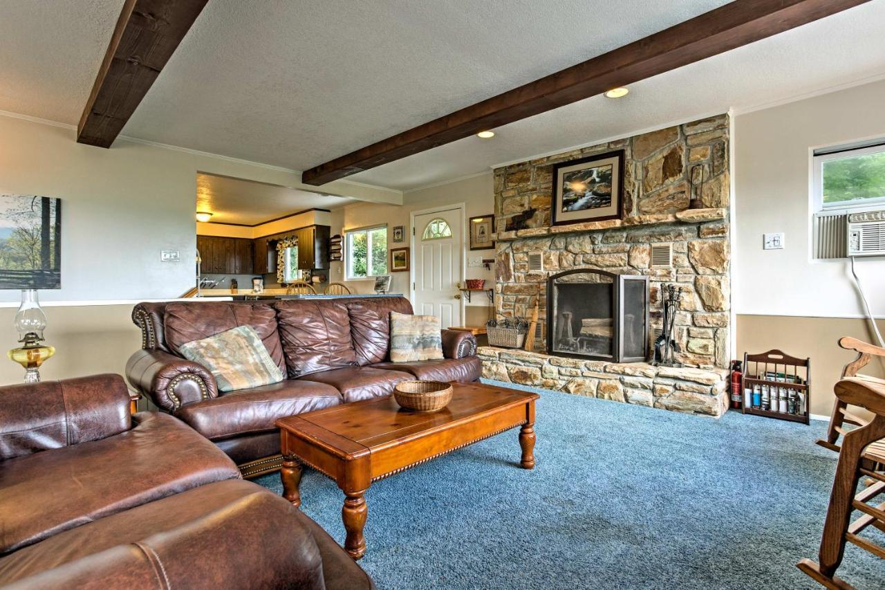 مدينة كليرمونت Secluded Mountain Home With Stunning Views And Deck! المظهر الخارجي الصورة