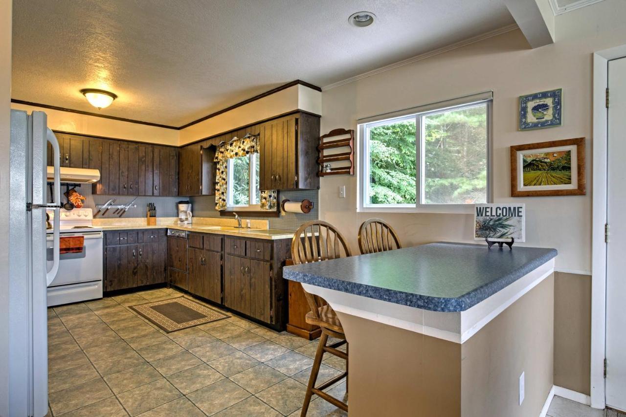 مدينة كليرمونت Secluded Mountain Home With Stunning Views And Deck! المظهر الخارجي الصورة