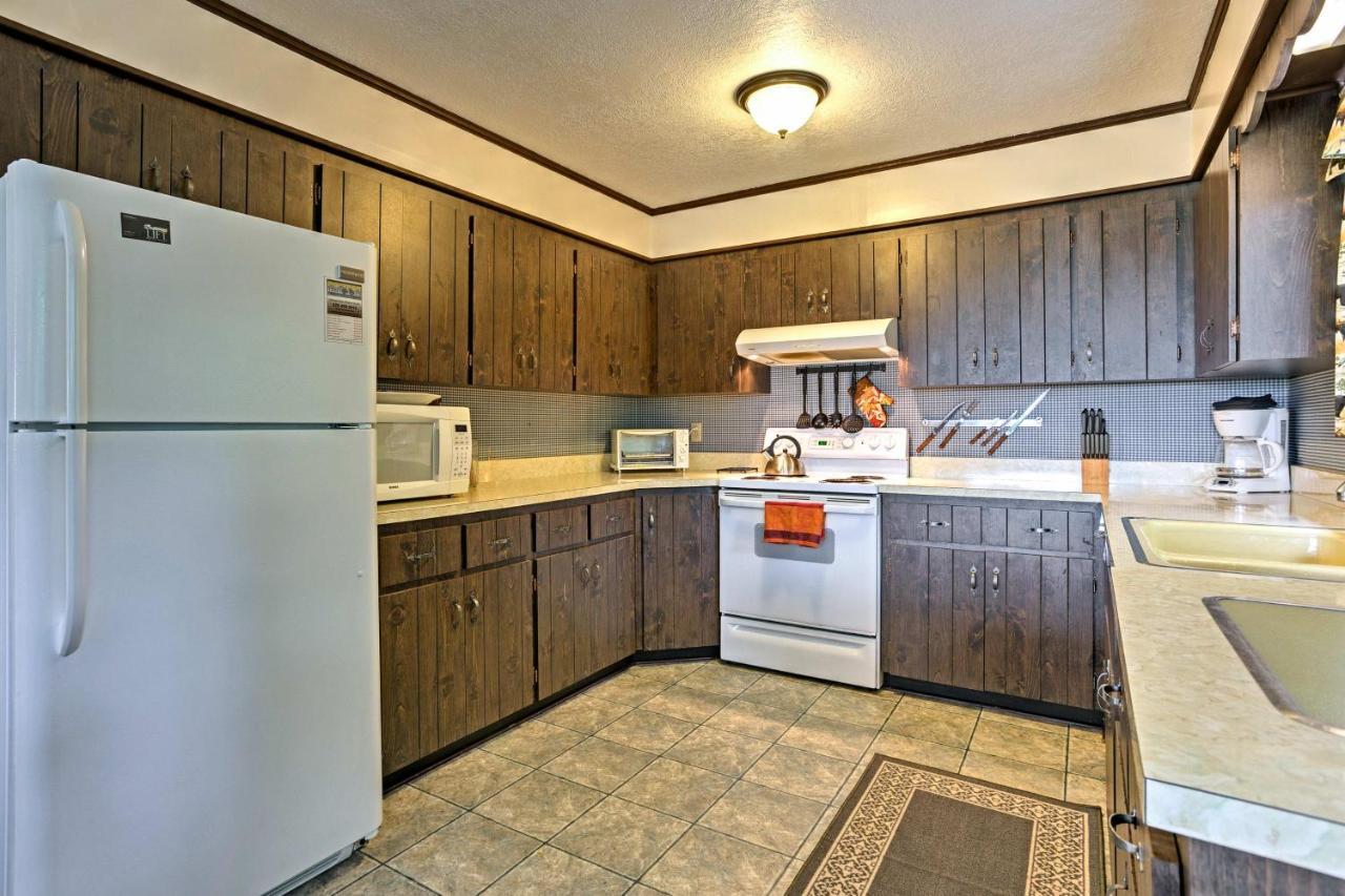 مدينة كليرمونت Secluded Mountain Home With Stunning Views And Deck! المظهر الخارجي الصورة