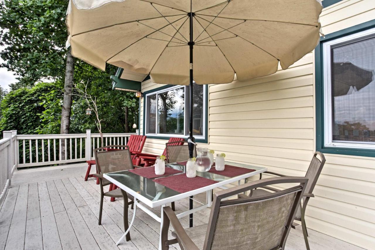 مدينة كليرمونت Secluded Mountain Home With Stunning Views And Deck! المظهر الخارجي الصورة