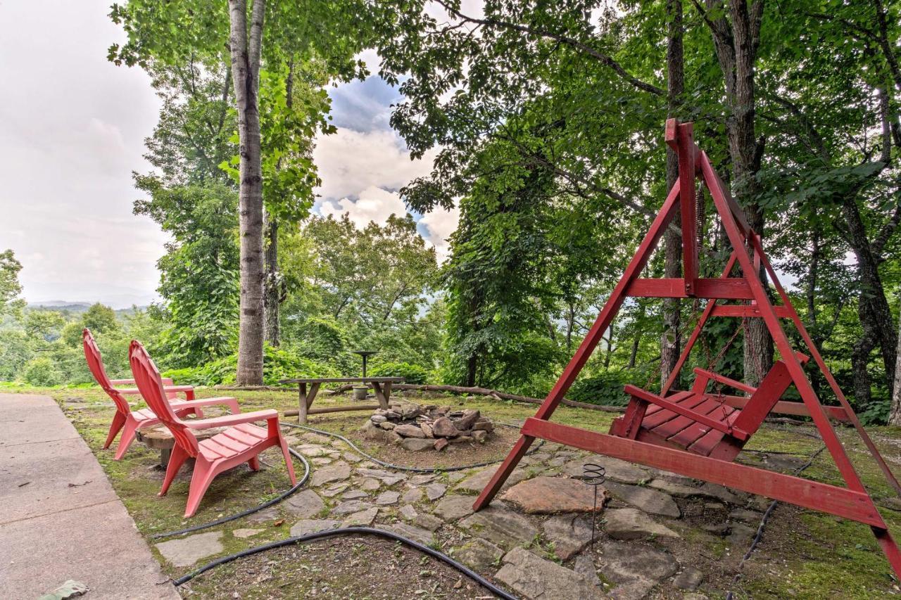 مدينة كليرمونت Secluded Mountain Home With Stunning Views And Deck! المظهر الخارجي الصورة