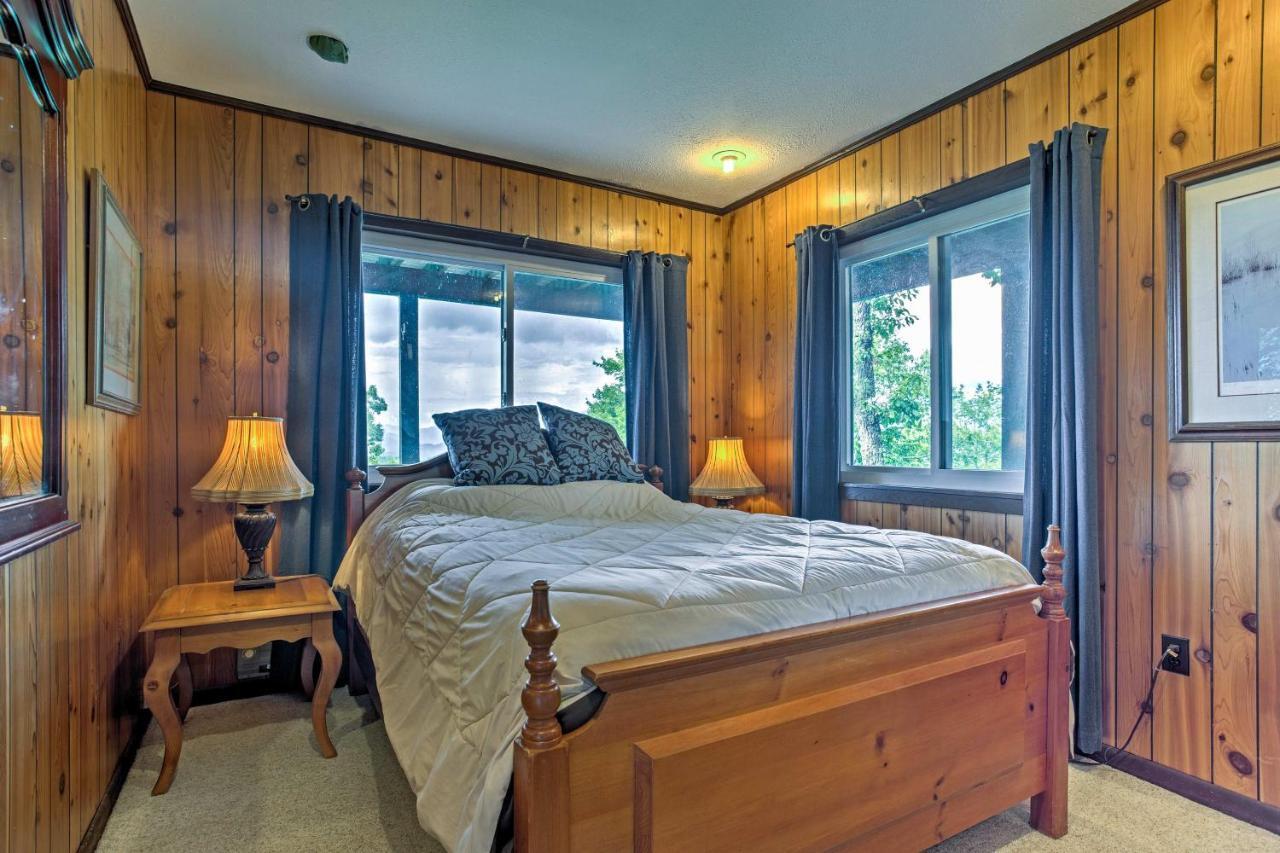مدينة كليرمونت Secluded Mountain Home With Stunning Views And Deck! المظهر الخارجي الصورة