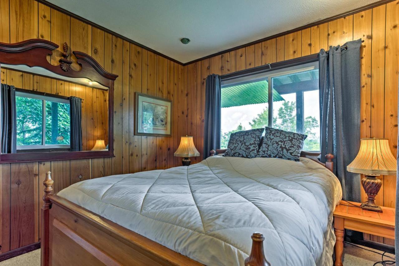 مدينة كليرمونت Secluded Mountain Home With Stunning Views And Deck! المظهر الخارجي الصورة