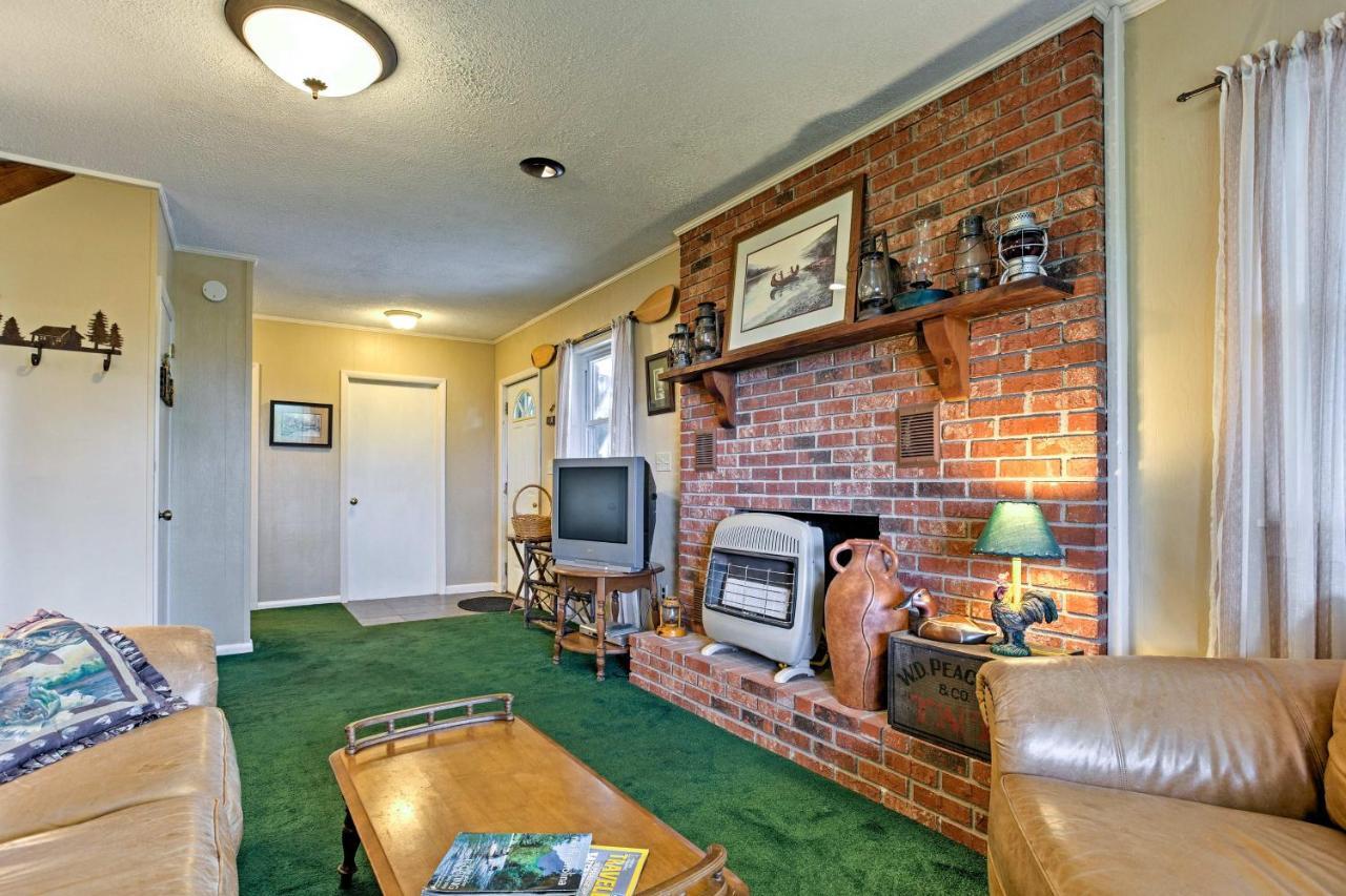 مدينة كليرمونت Secluded Mountain Home With Stunning Views And Deck! المظهر الخارجي الصورة