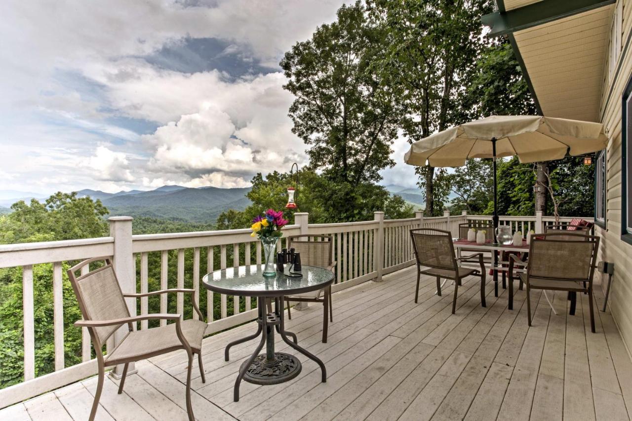 مدينة كليرمونت Secluded Mountain Home With Stunning Views And Deck! المظهر الخارجي الصورة