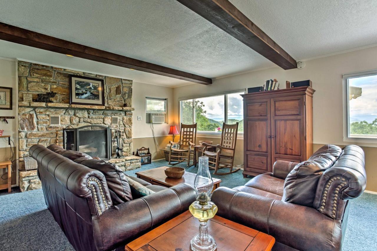 مدينة كليرمونت Secluded Mountain Home With Stunning Views And Deck! المظهر الخارجي الصورة