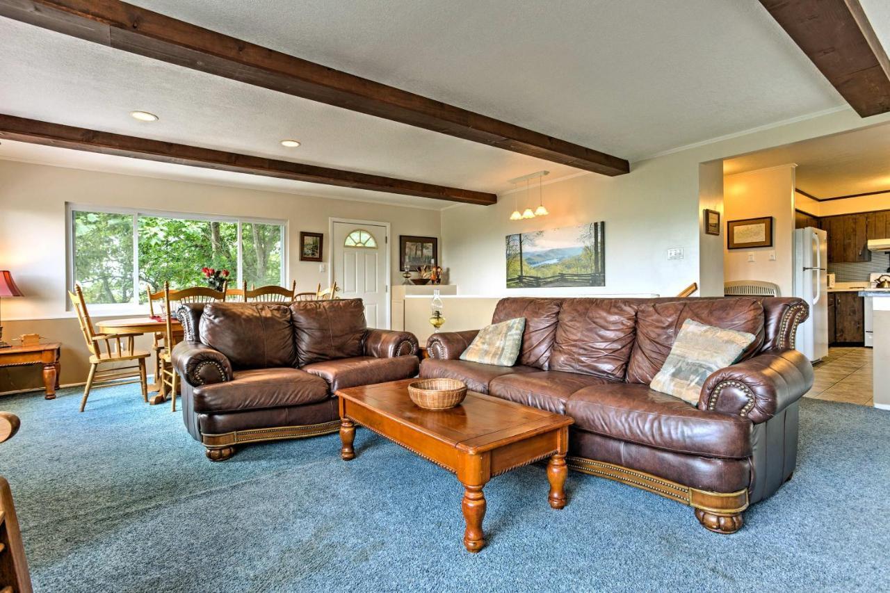 مدينة كليرمونت Secluded Mountain Home With Stunning Views And Deck! المظهر الخارجي الصورة
